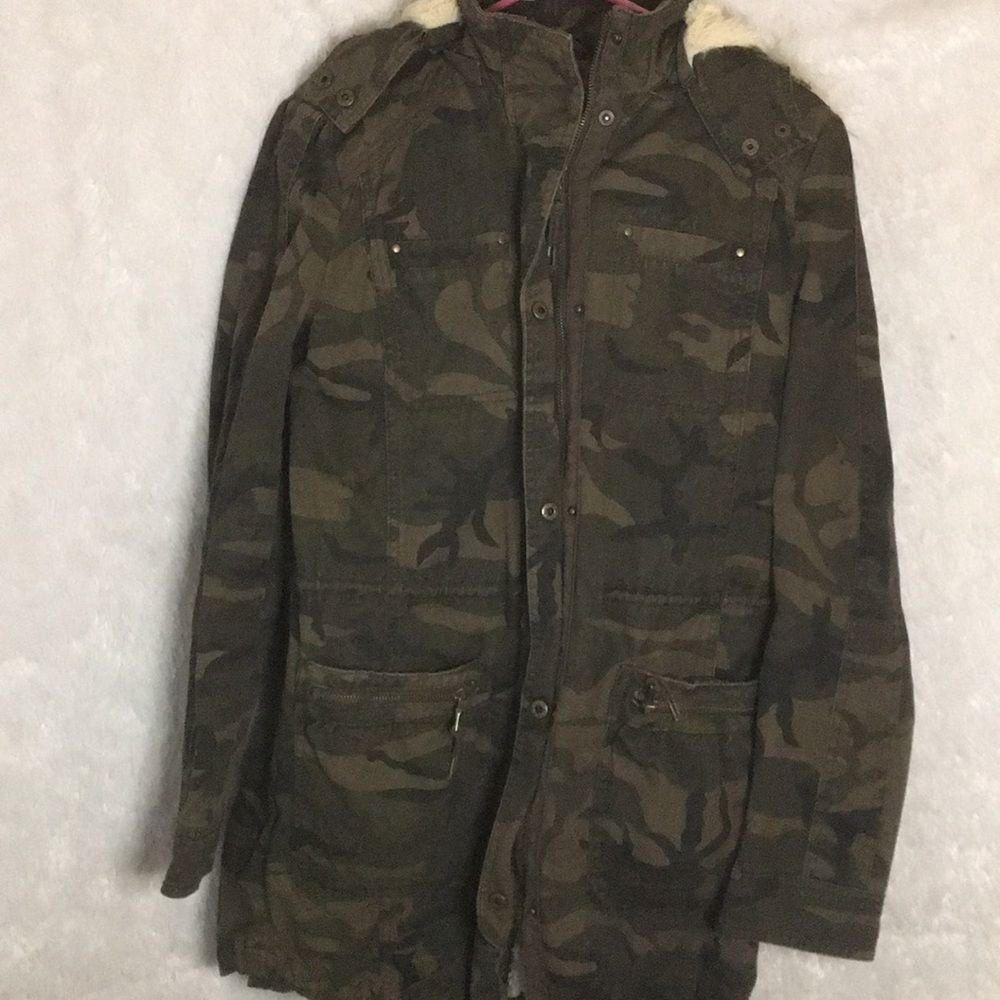 Express Camo Parka